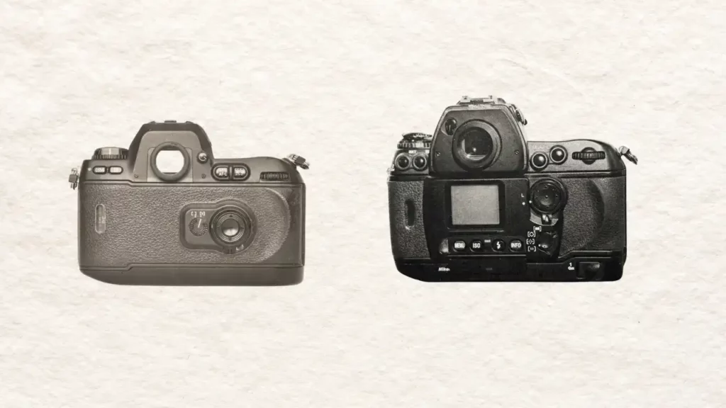 nikon f100 vs f6